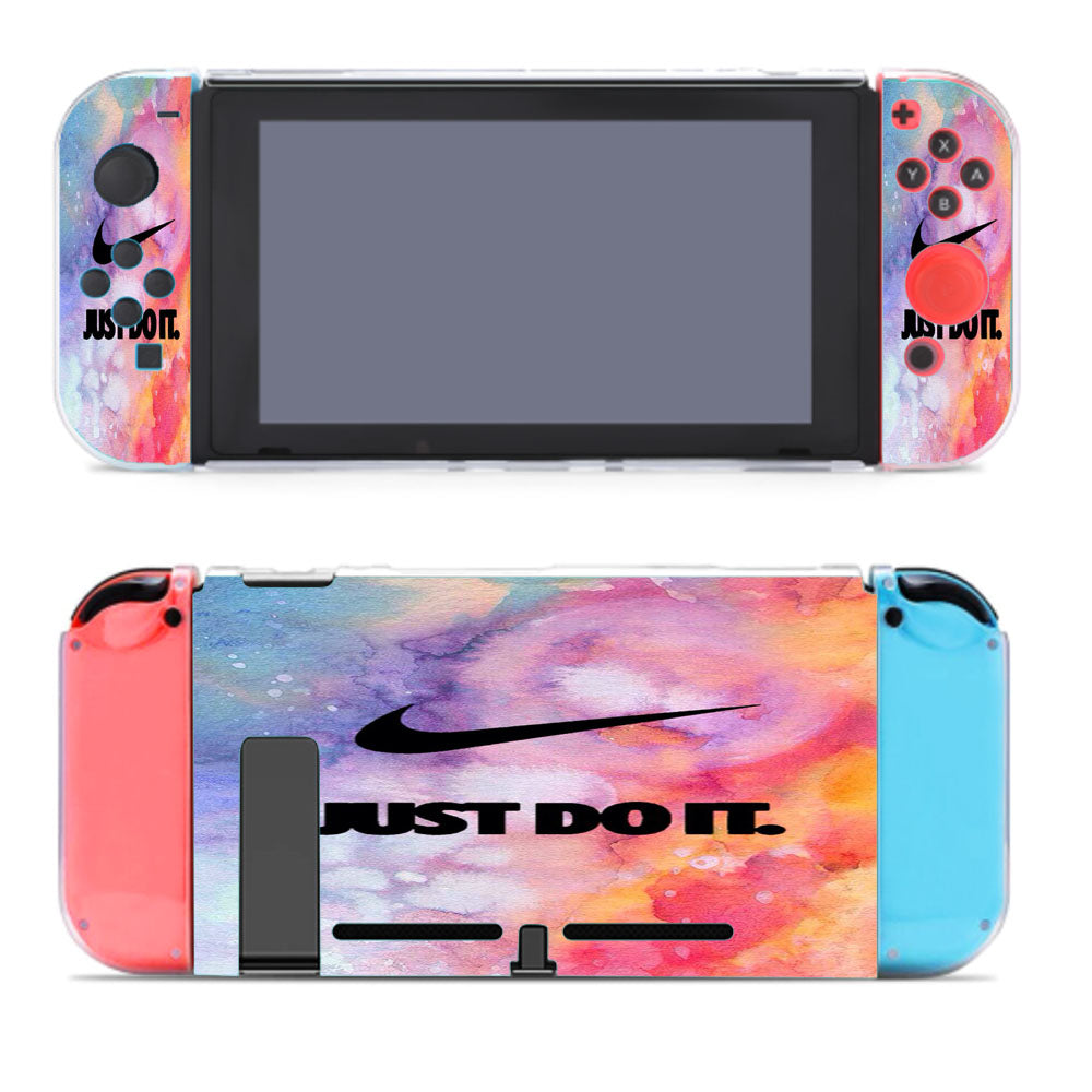 Just Do It Galaxy  Nintendo Switch Cover Case