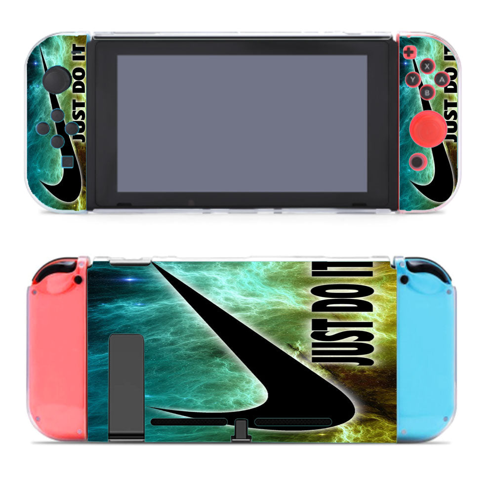 Just Do It Galaxy Nebula  Nintendo Switch Cover Case