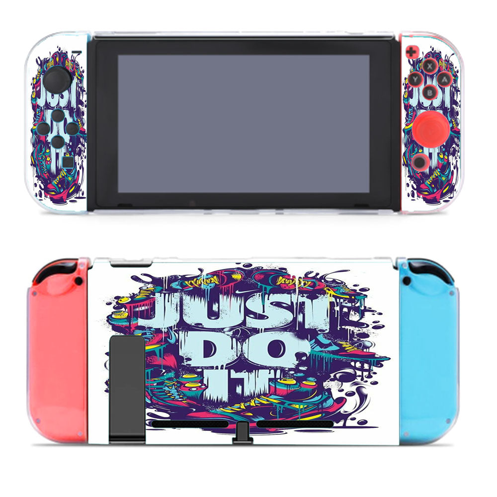 Just Do It Nike Art Shoes Nintendo Switch Cover Case