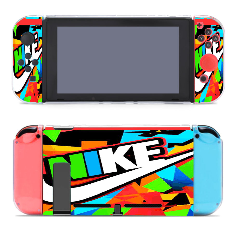 Just Do It Nike Full Color Nintendo Switch Cover Case