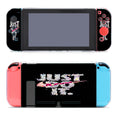 Just Do It Nike Pastel Nintendo Switch Cover Case