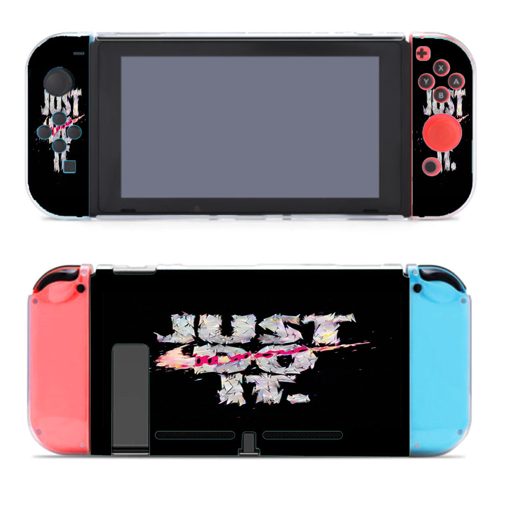 Just Do It Nike Pastel Nintendo Switch Cover Case