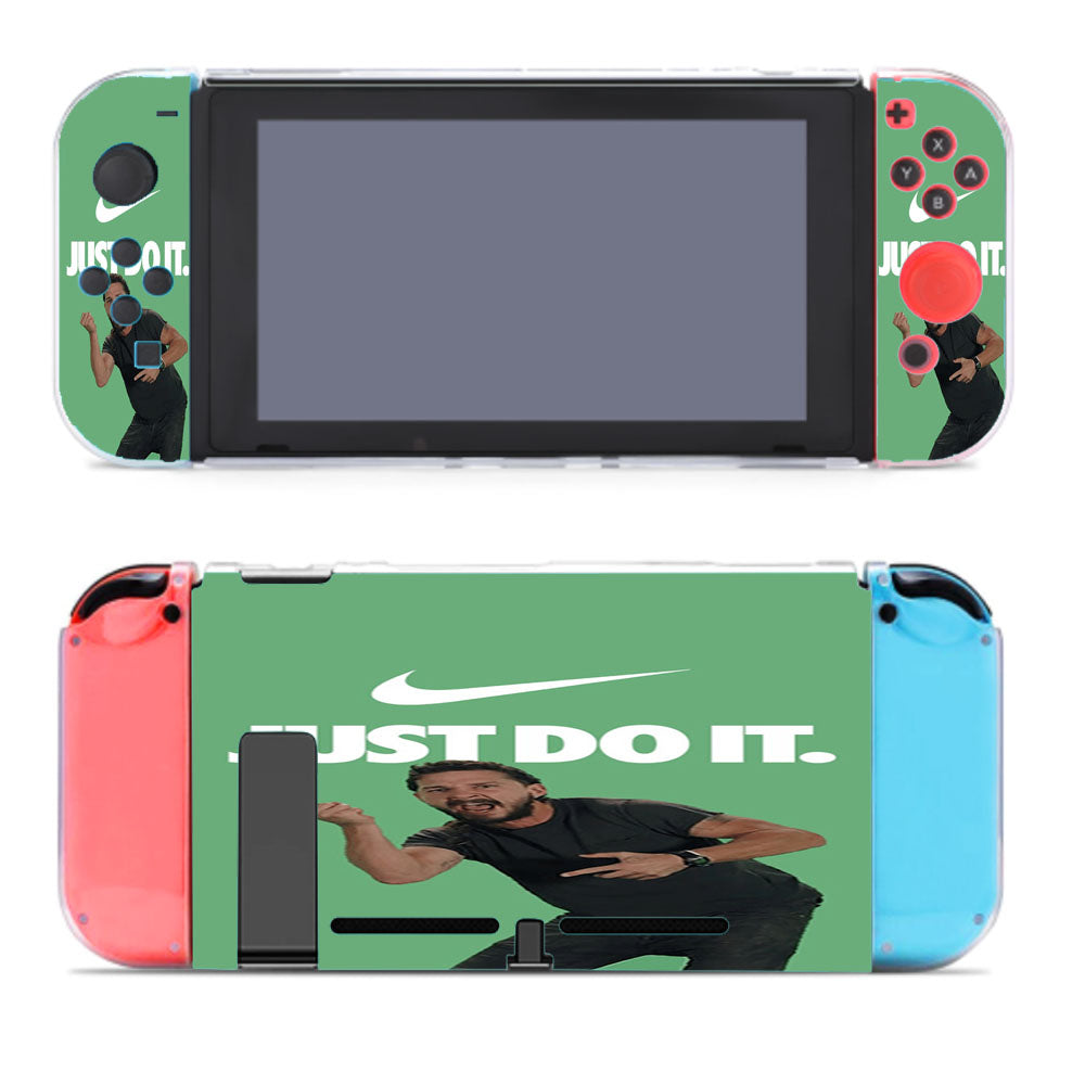 Just Do It Nusipon Nintendo Switch Cover Case