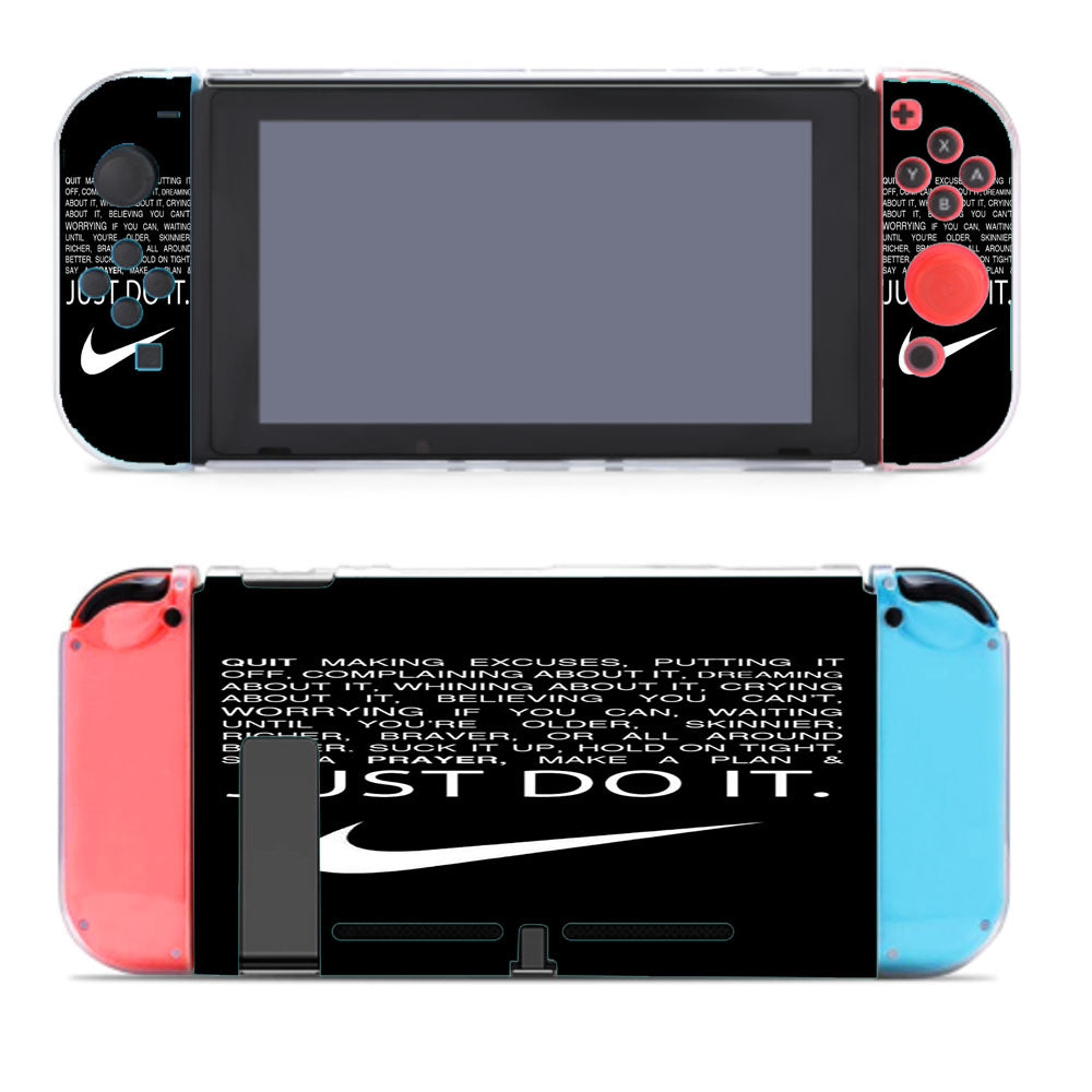 Just Do It Quotes  Nintendo Switch Cover Case