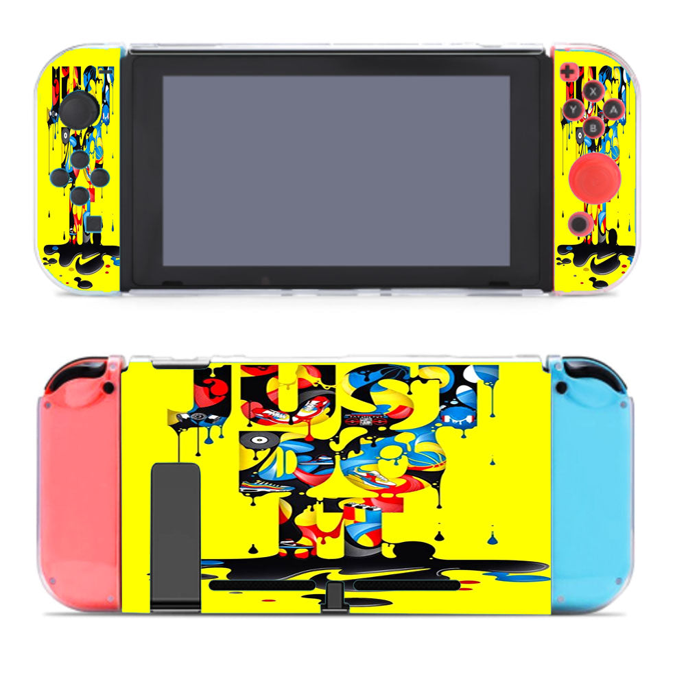 Just Do It Splash Art Nintendo Switch Cover Case