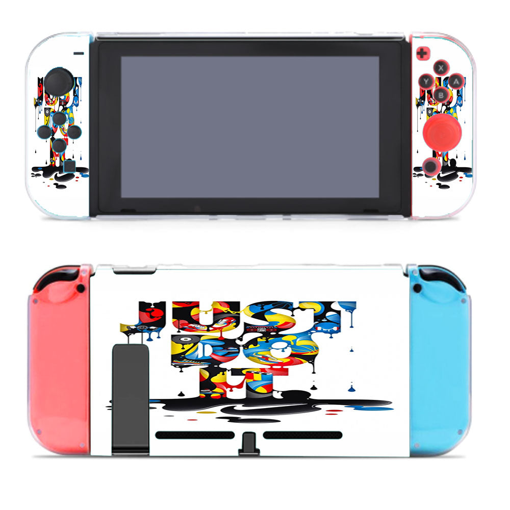 Just Do It Wallpaper Nintendo Switch Cover Case