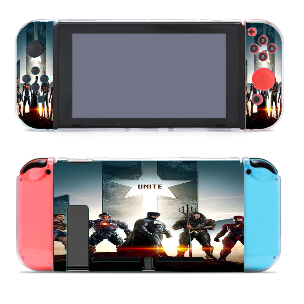 Justice League Nintendo Switch Cover Case