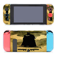 Justice League Silhouette Posters Batman Nintendo Switch Cover Case