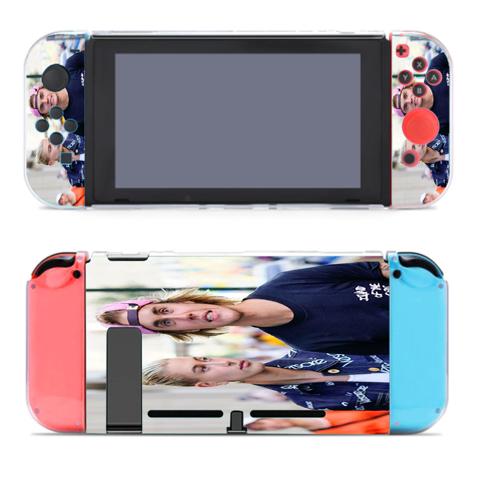 Justin Bieber Hailey Baldwin Engagement Nintendo Switch Cover Case