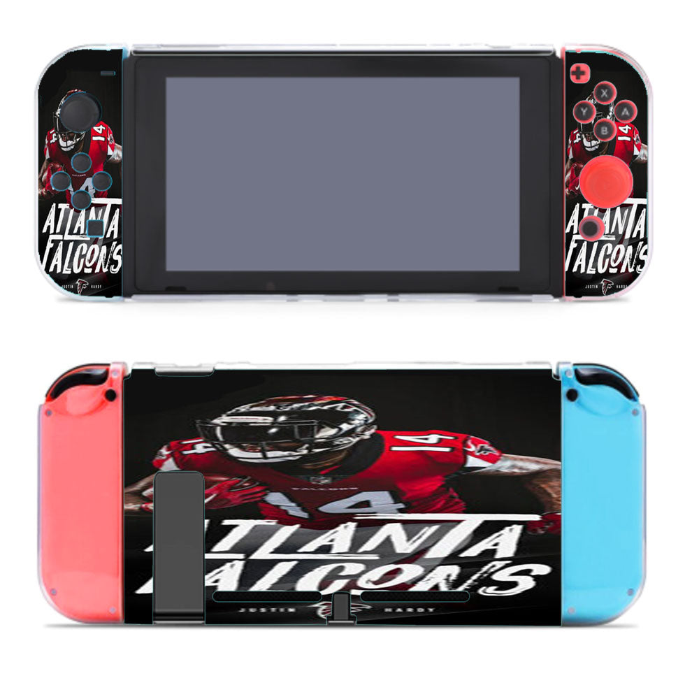 Justin Hardy Atlanta Falcons Nintendo Switch Cover Case