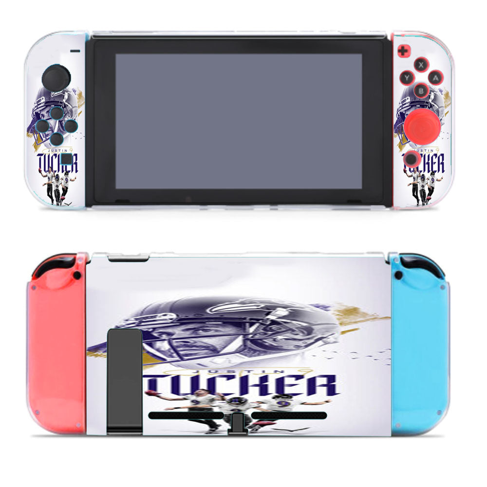 Justin Tucker Baltimore Ravens Nintendo Switch Cover Case