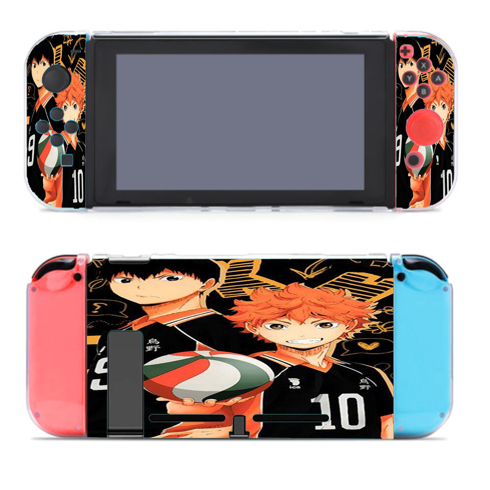 Kageyama Tobio X Shouyou Hinata Haikyuu Anime Nintendo Switch Cover Case