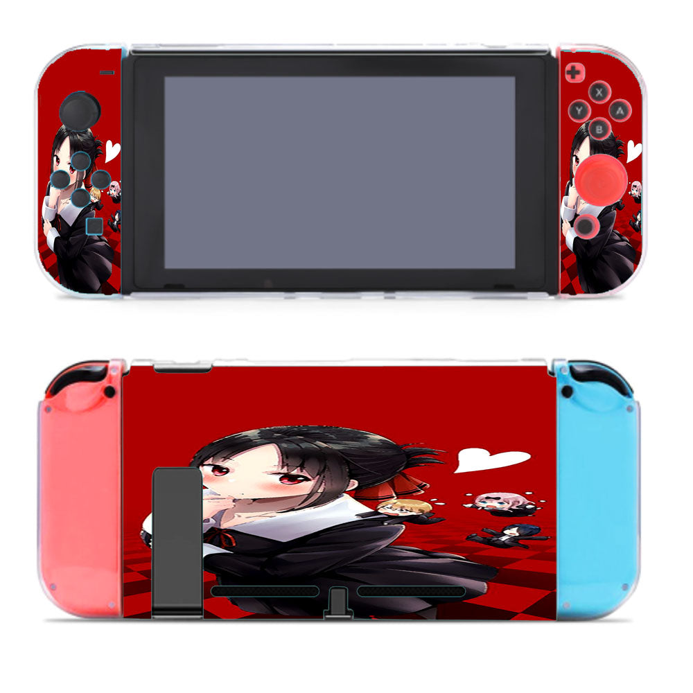 Kaguya Sama Anime Nintendo Switch Cover Case