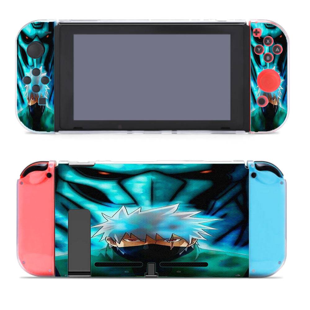 Kakashi Green Susanoo Biju Nintendo Switch Cover Case