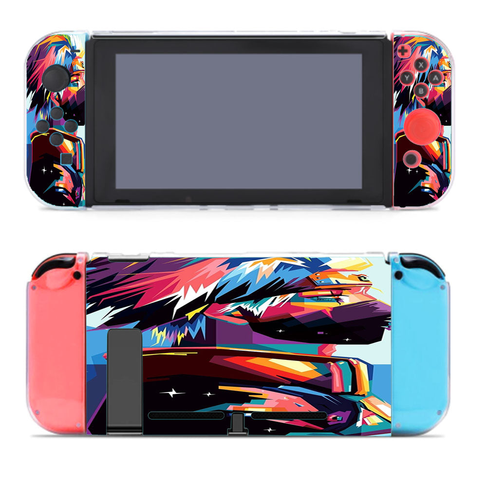 Kakashi Hatake Art Wallpaper Nintendo Switch Cover Case