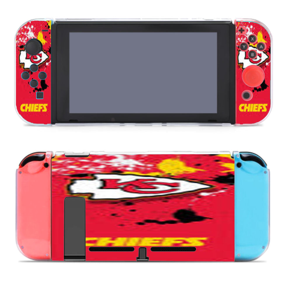 Kansas City Chiefs 3 Nintendo Switch Cover Case
