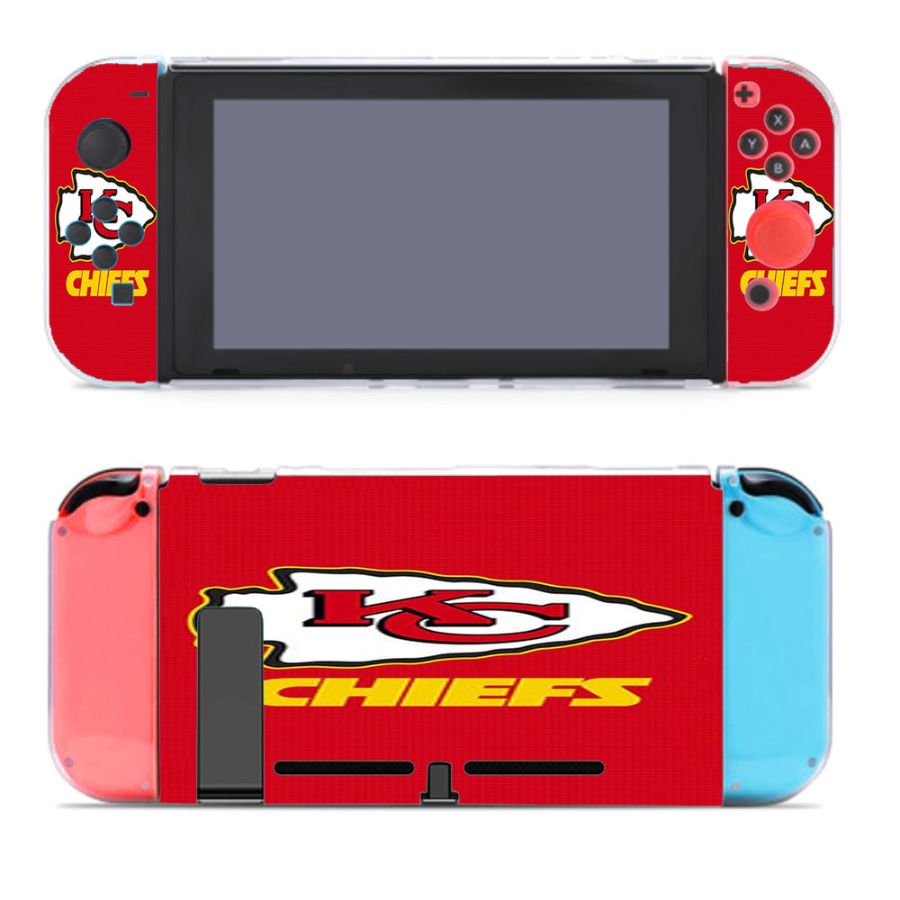 Kansas City Chiefs 4 Nintendo Switch Cover Case