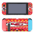 Kansas City Chiefs Christmas Sweater Nintendo Switch Cover Case