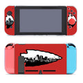 Kansas City Chiefs Emblem Nintendo Switch Cover Case