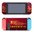 Kansas City Chiefs Red Grunge Wallpaper Nintendo Switch Cover Case