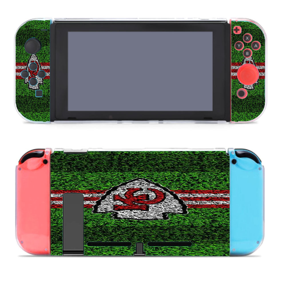Kansas City Chiefs Symbol Nintendo Switch Cover Case
