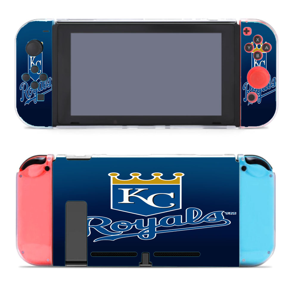 Kansas City Royals Logo Nintendo Switch Cover Case