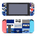 Kansas City Royals Logo Collage Nintendo Switch Cover Case
