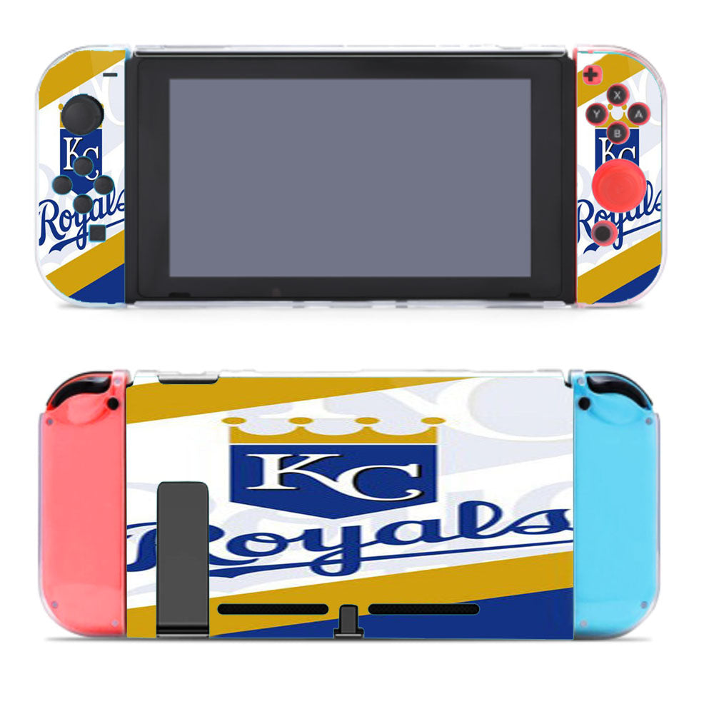 Kansas City Royals Mlb Sport Logo Nintendo Switch Cover Case