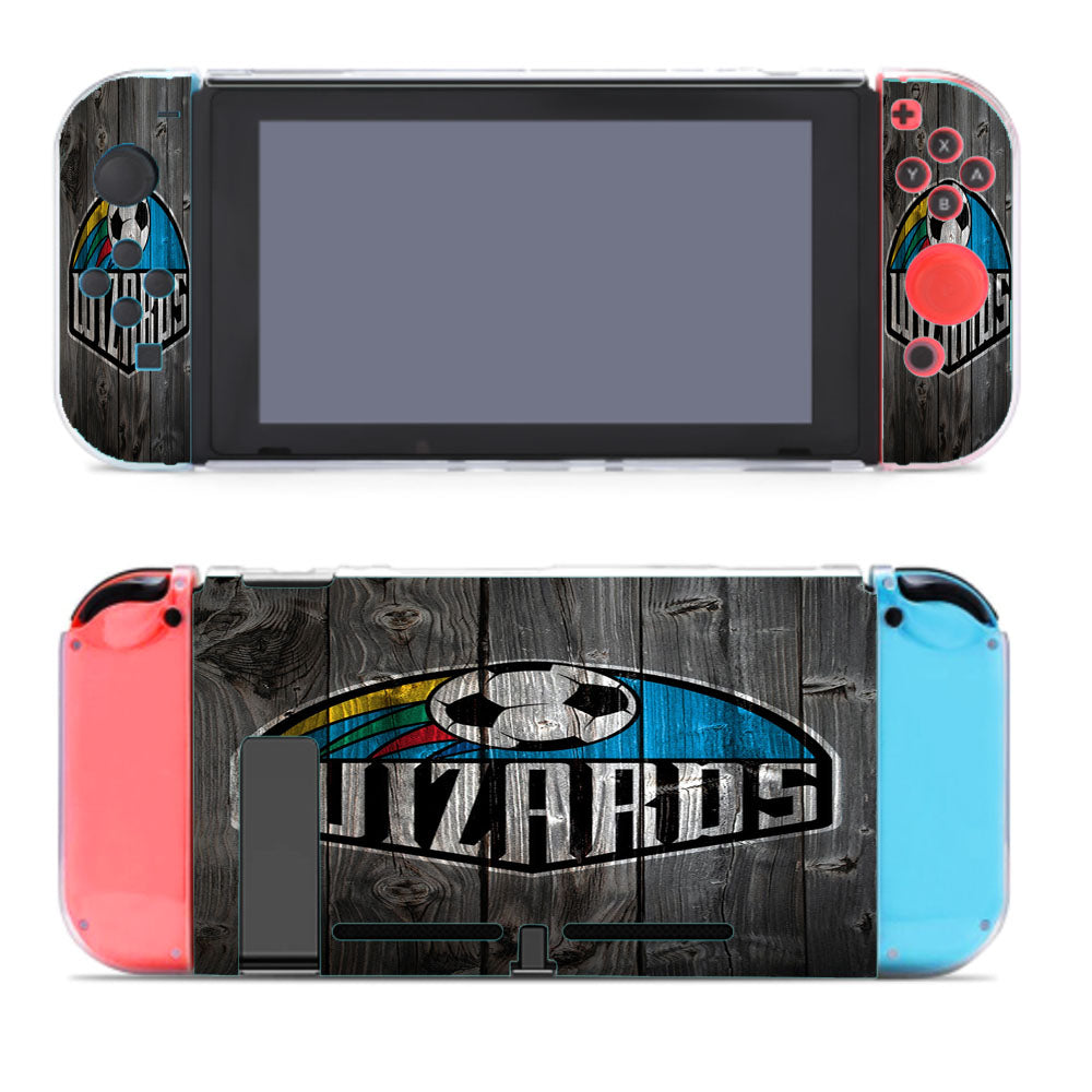 Kansas City Wizards Nintendo Switch Cover Case