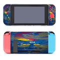 Kansas Jayhawk Logo Wallpaper Nintendo Switch Cover Case