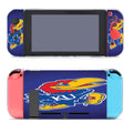 Kansas Jayhawks Big Blue Fade Nintendo Switch Cover Case