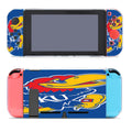 Kansas Jayhawks Logo Tilted Nintendo Switch Cover Case