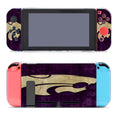 Kansas State Logo Wood Nintendo Switch Cover Case