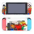 Kaws And Sesame Family Nintendo Switch Cover Case
