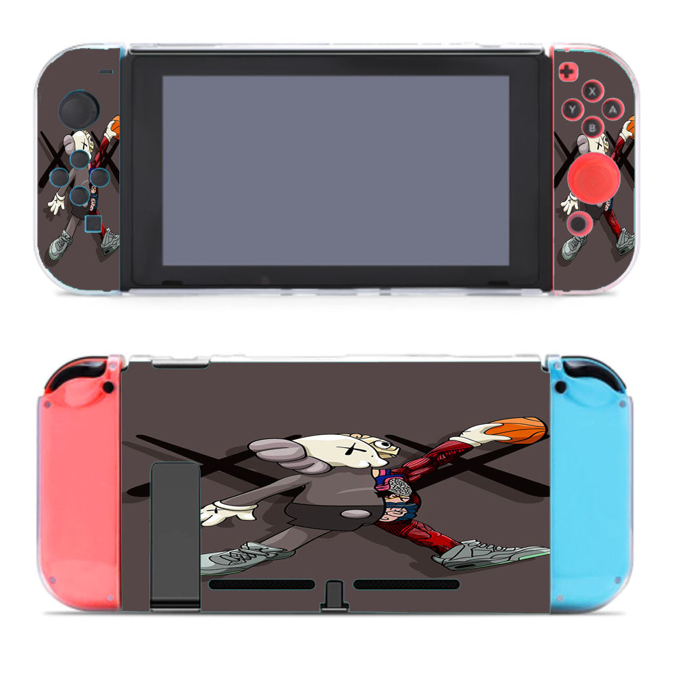 Kaws Basketball Nintendo Switch Cover Case
