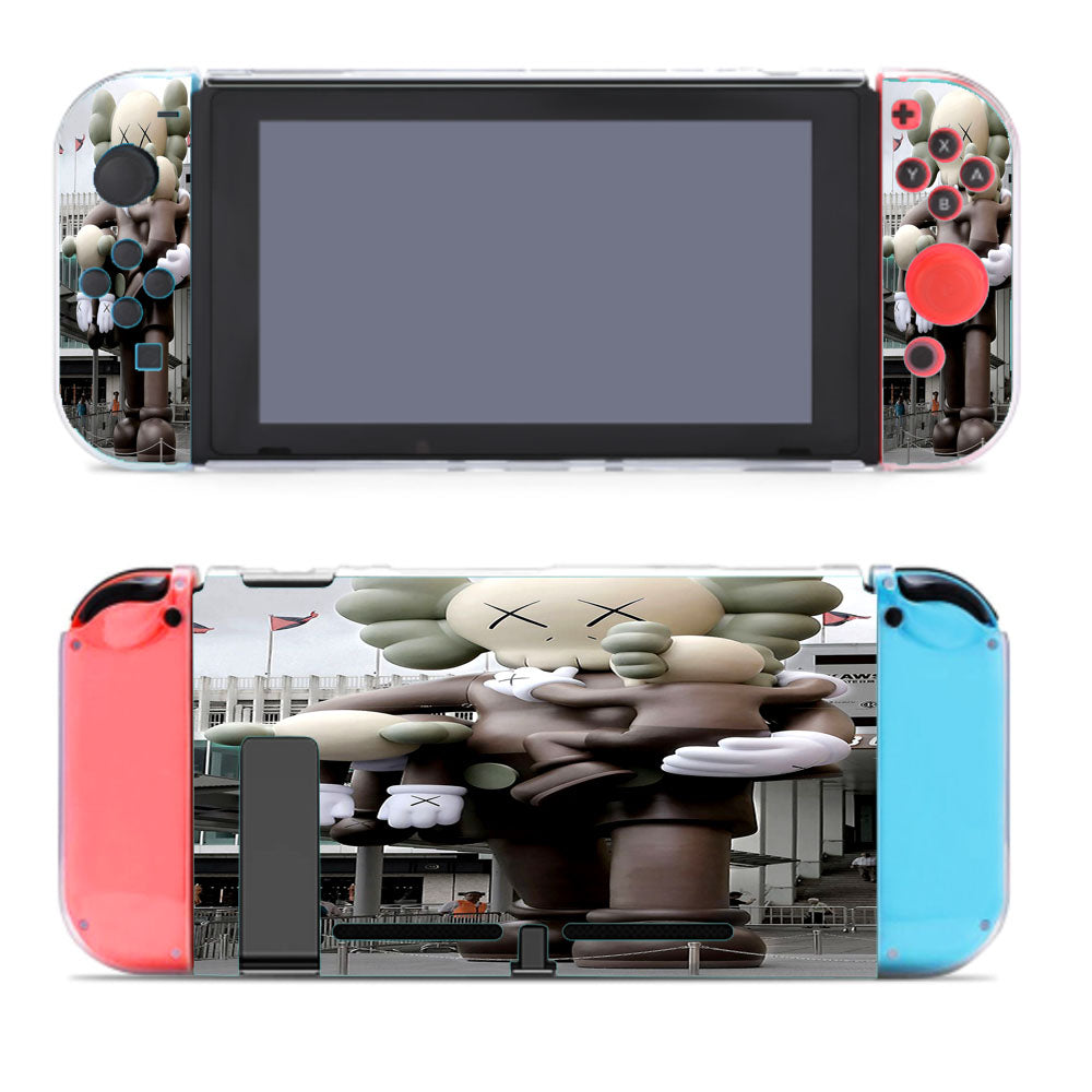 Kaws Clean Slate Harbour City Miniatur Nintendo Switch Cover Case