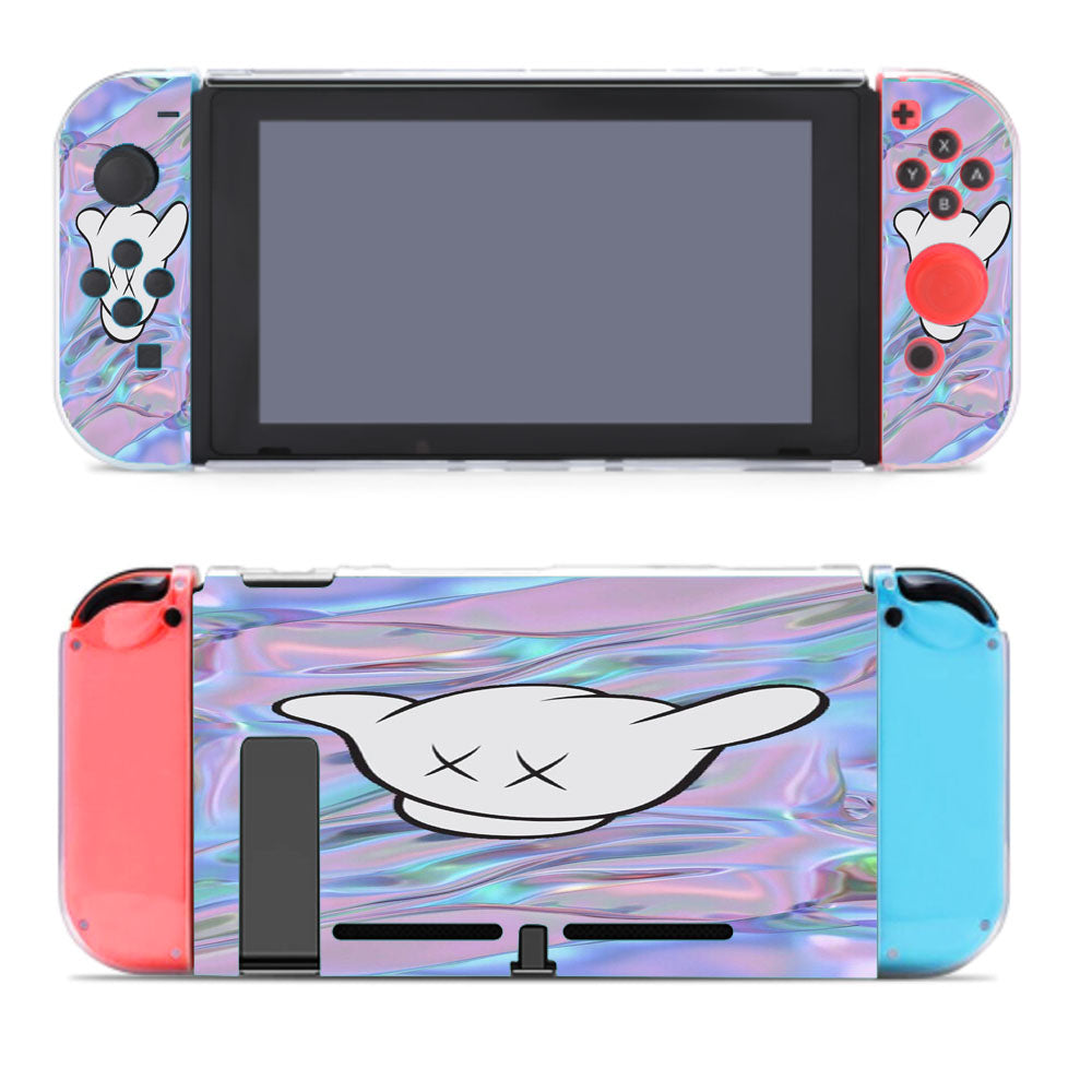 Kaws Hand Hollowgram Nintendo Switch Cover Case