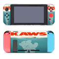 Kaws Jaws Tribute Grunge Style Nintendo Switch Cover Case