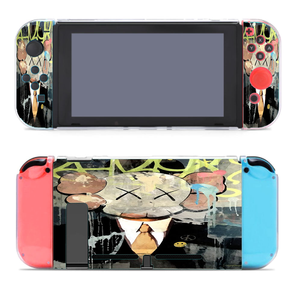 Kaws Mural Painting Nintendo Switch Cover Case