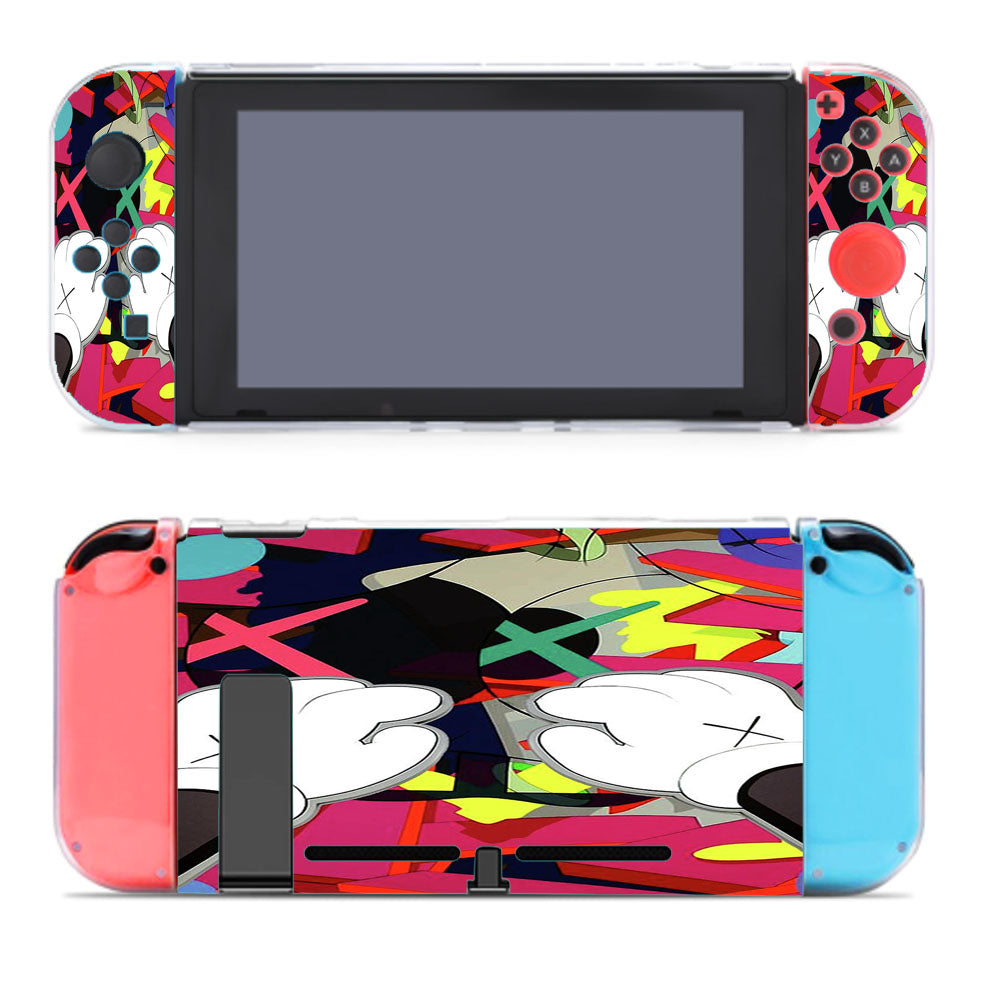 Kaws Paws Nintendo Switch Cover Case