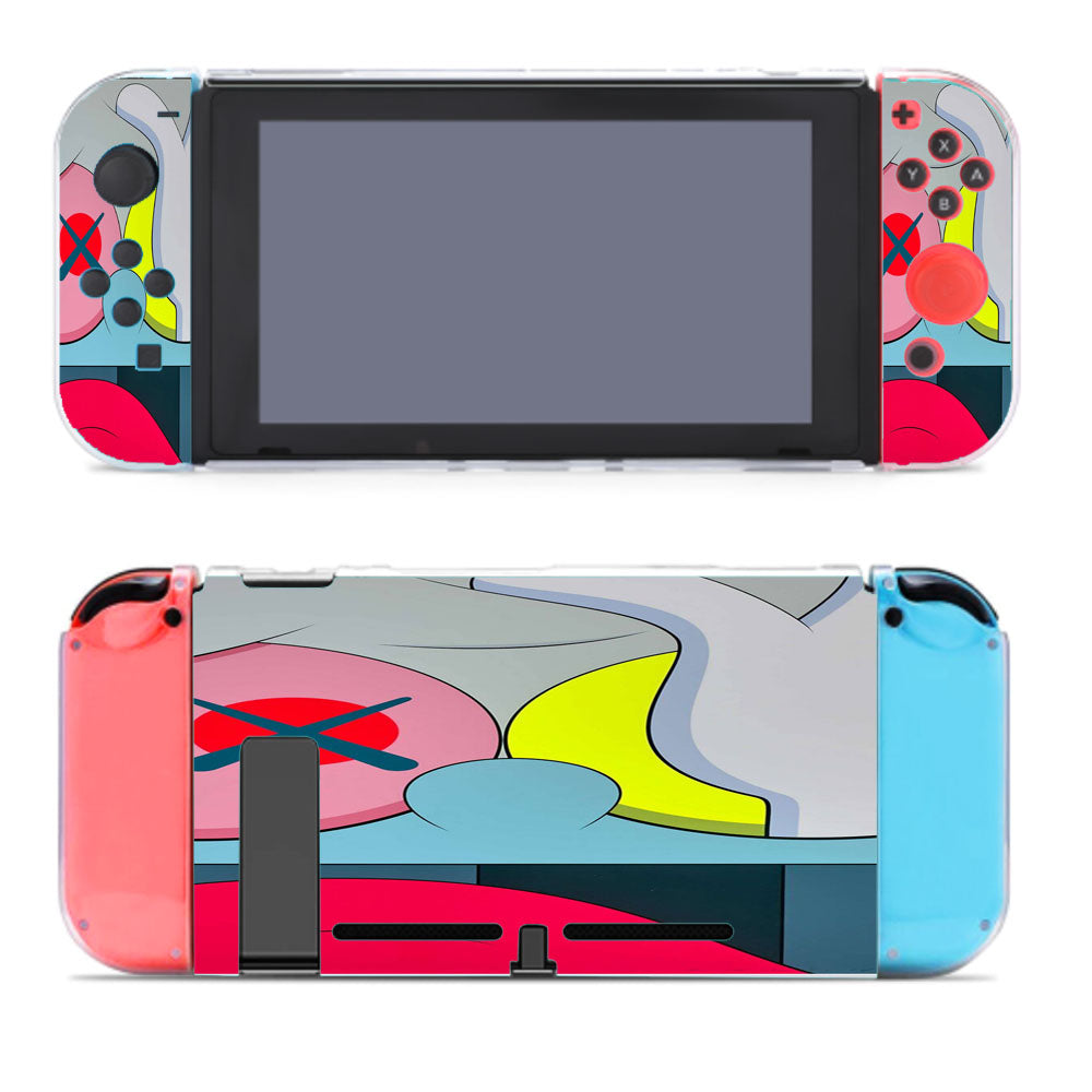 Kaws Pop Art Nintendo Switch Cover Case