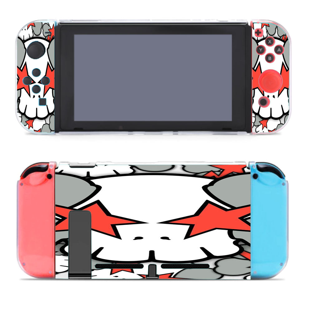 Kaws Star Pattern Nintendo Switch Cover Case