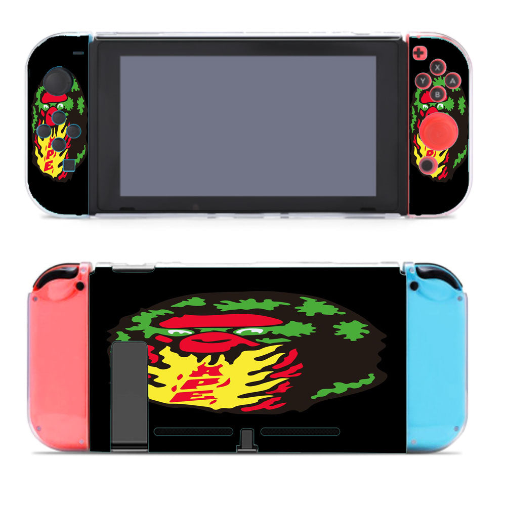 Kaws X Ape Nintendo Switch Cover Case