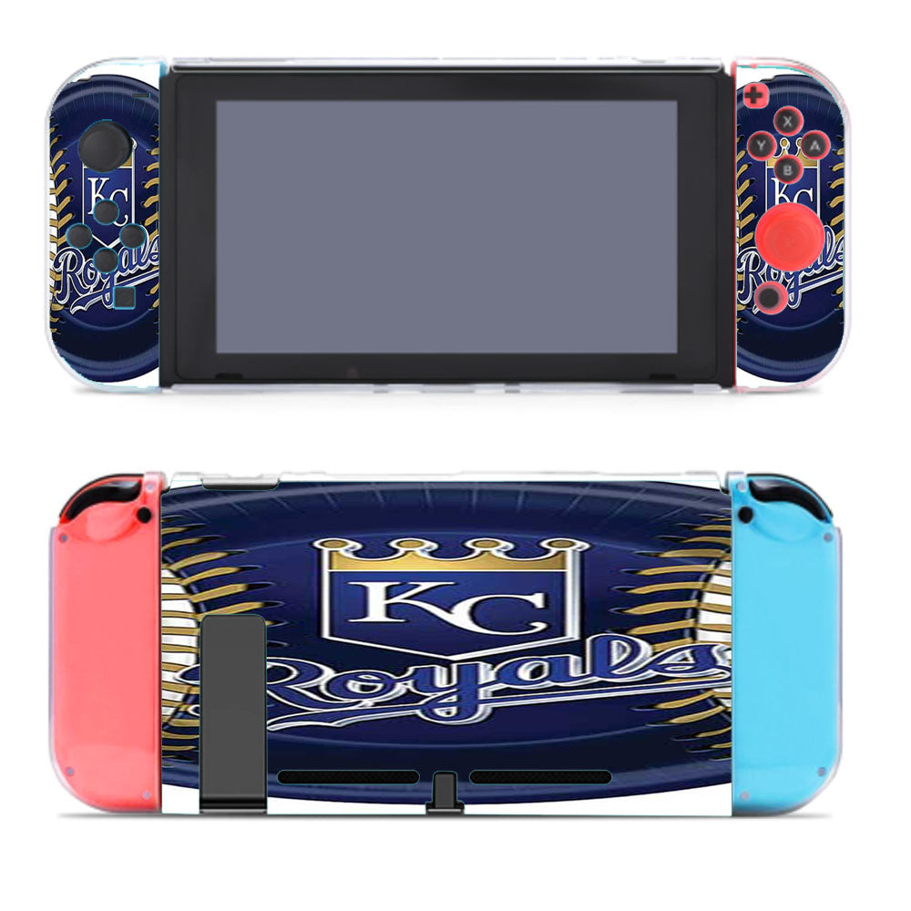 Kc Royals Plate Nintendo Switch Cover Case