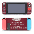 Keep Calm And Assemble Nintendo Switch Cover Case