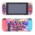 Keep Calm And Carry On August Nintendo Switch Cover Case