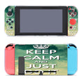 Keep Calm And Just Do It  Nintendo Switch Cover Case