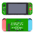 Keep Calm And Mine On Nintendo Switch Cover Case