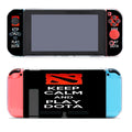 Keep Calm And Play Dota Nintendo Switch Cover Case