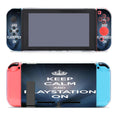 Keep Calm And Play Playstation Nintendo Switch Cover Case